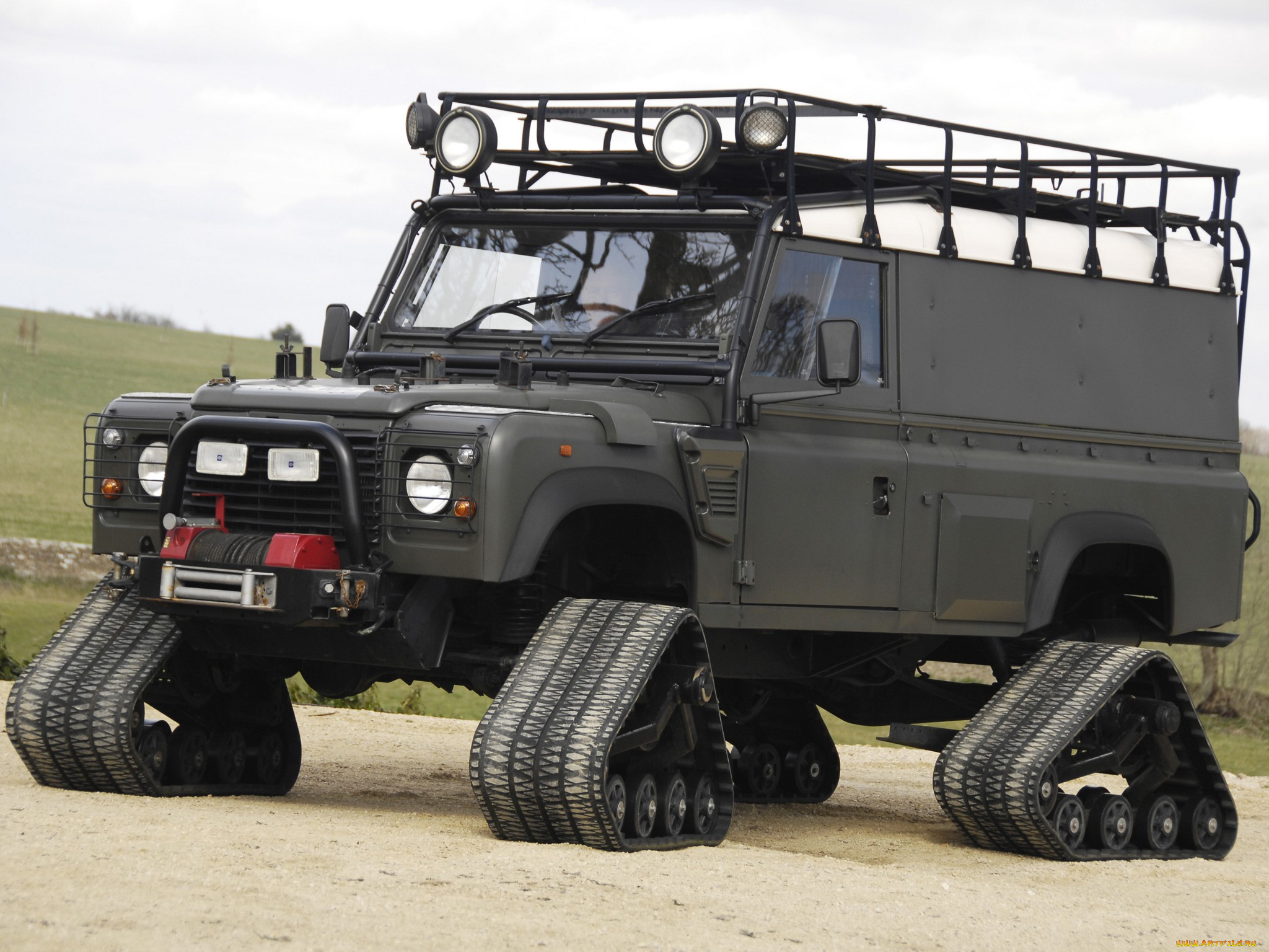 land, rover, defender, 110, hard, top, matt, track, 